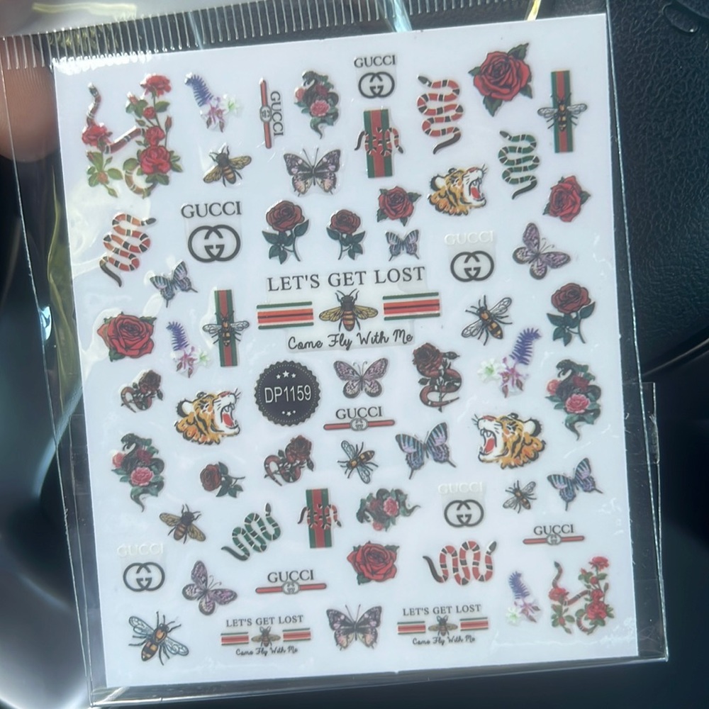 LUXURY NAIL STICKER